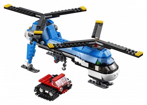 LEGO Creator Tandemhelikopter 31049