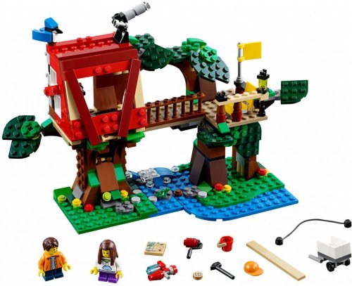 LEGO Creator Treehouse Adventures 31053