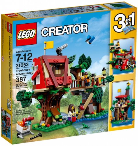 LEGO Creator Treehouse Adventures 31053