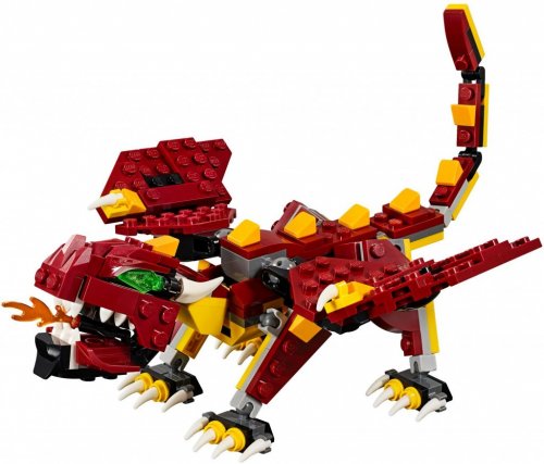 LEGO Creator Mystiska Varelser 31073