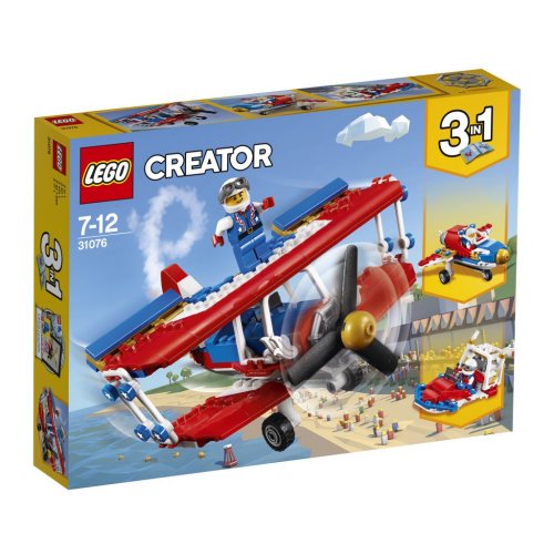 LEGO Creator Våghalsigt stuntplan 31076