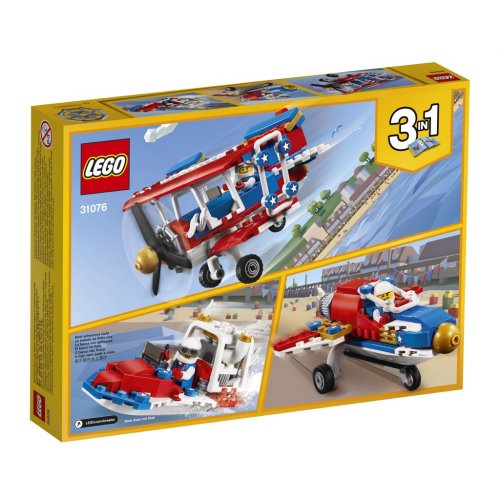 LEGO Creator Våghalsigt stuntplan 31076