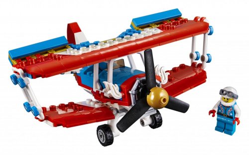 LEGO Creator Våghalsigt stuntplan 31076