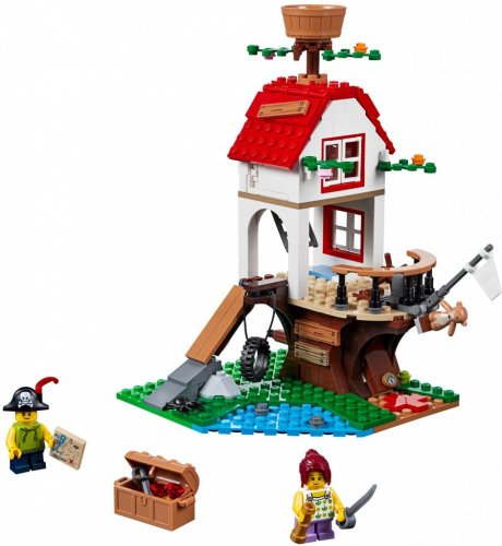 LEGO Creator Tree House Treasures 31078