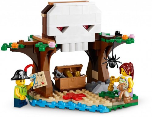 LEGO Creator Tree House Treasures 31078