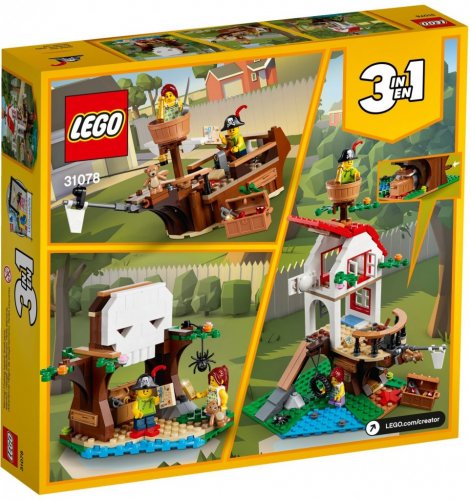 LEGO Creator Tree House Treasures 31078