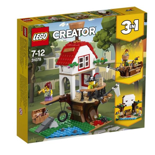 LEGO Creator Tree House Treasures 31078