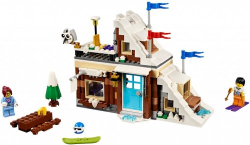 LEGO Creator Modular Vintersemester 31080