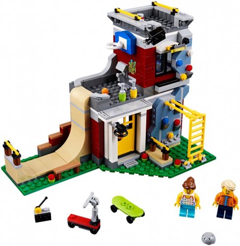 LEGO Creator Modular Skateboardhus 31081