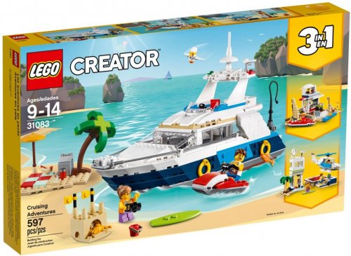 LEGO Creator Kryssningsäventyr 31083