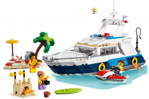 LEGO Creator Kryssningsäventyr 31083