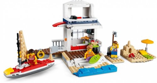 LEGO Creator Kryssningsäventyr 31083