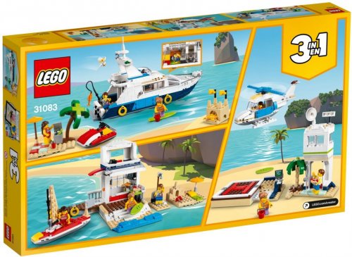 LEGO Creator Kryssningsäventyr 31083