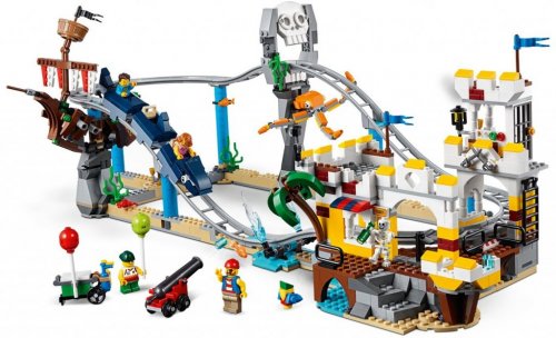 LEGO Creator Pirate Roller Coaster 31084