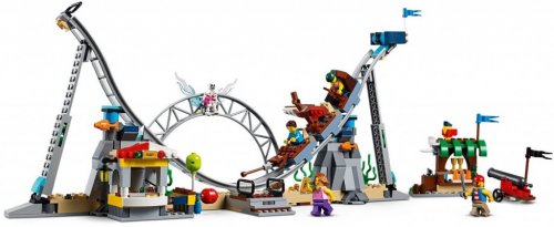 LEGO Creator Pirate Roller Coaster 31084