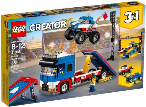 LEGO Creator Mobil stuntshow 31085