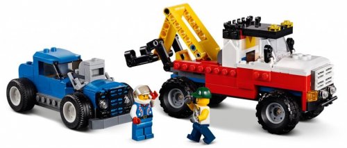 LEGO Creator Mobil stuntshow 31085