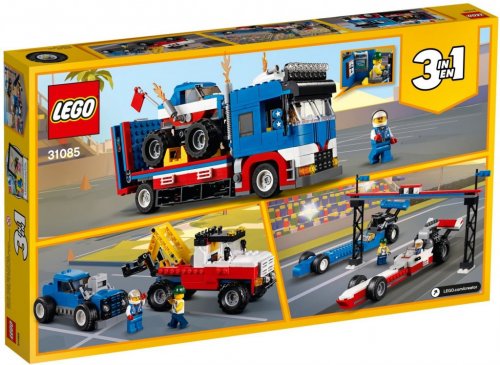 LEGO Creator Mobil stuntshow 31085