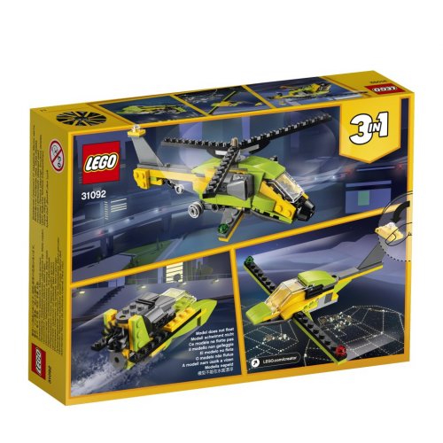 LEGO Creator Helikopteräventyr 31092