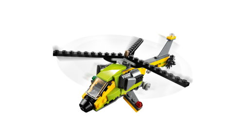 LEGO Creator Helikopteräventyr 31092