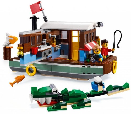LEGO Creator Flodhusbåt 31093