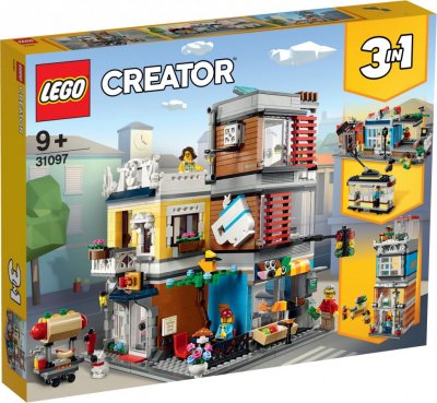 LEGO Creator Djuraffär och kafe 31097