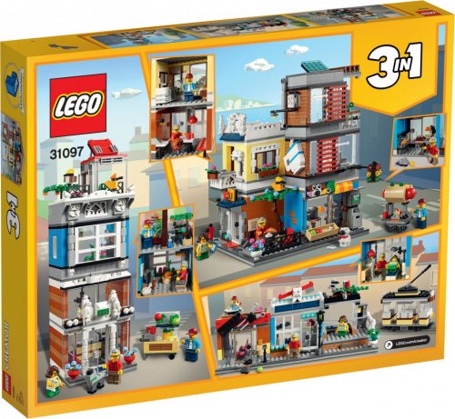 LEGO Creator Djuraffär och kafe 31097