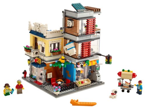LEGO Creator Djuraffär och kafe 31097