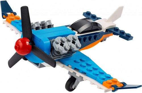 LEGO Creator Propellerplan 31099