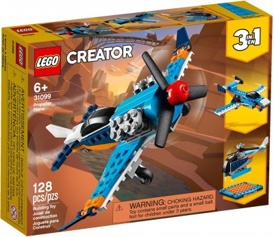 LEGO Creator Propellerplan 31099