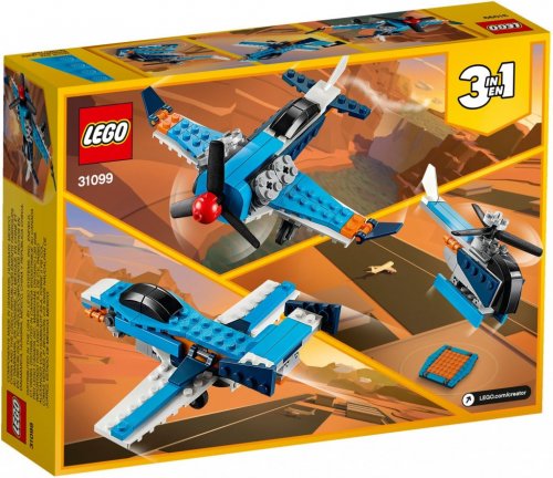 LEGO Creator Propellerplan 31099