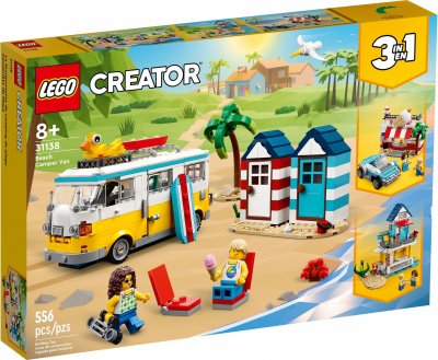 LEGO Creator Strandhusbil 31138