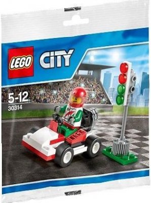 LEGO City Go-Kart Racer 30314