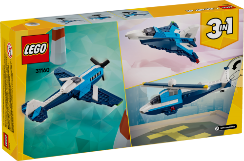 LEGO Creator Flygplan racerplan 31160