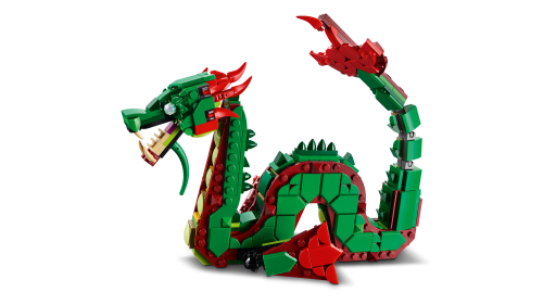 LEGO Creator Medeltida drake 31161