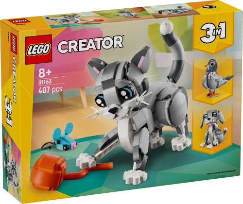 LEGO Creator Lekfull katt 31163