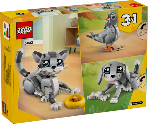 LEGO Creator Lekfull katt 31163
