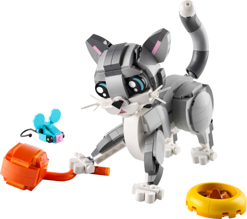 LEGO Creator Lekfull katt 31163