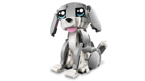 LEGO Creator Lekfull katt 31163