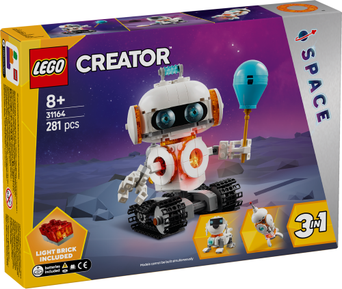 LEGO Creator Rymdrobot 31164