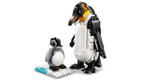 LEGO Creator Vilda djur pandafamilj 31165