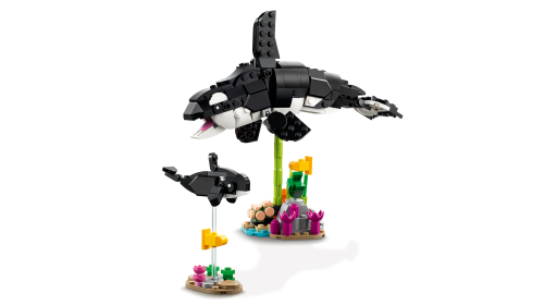 LEGO Creator Vilda djur pandafamilj 31165