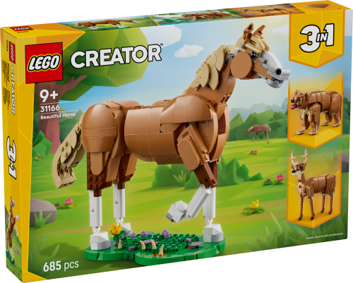 LEGO Creator Vacker häst 31166