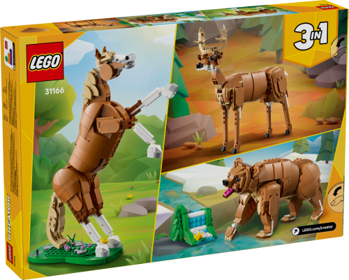 LEGO Creator Vacker häst 31166