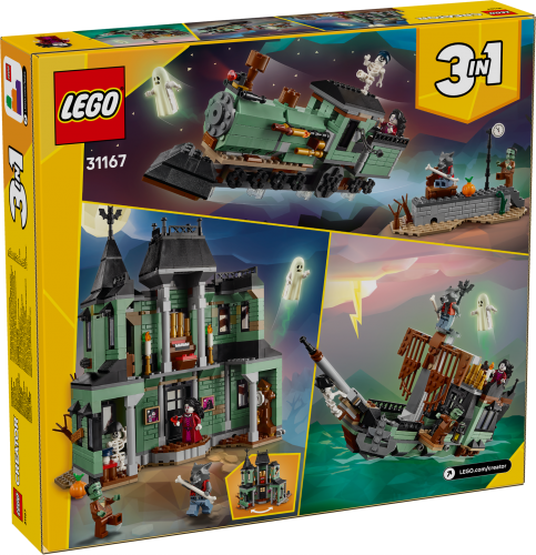 LEGO Creator Hemsökt herrgård 31167