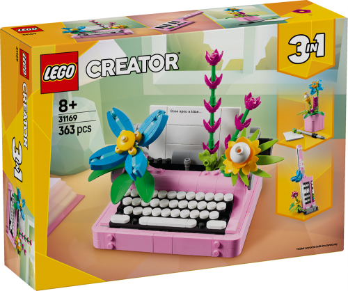 LEGO Creator Skrivmaskin med blommor 31169