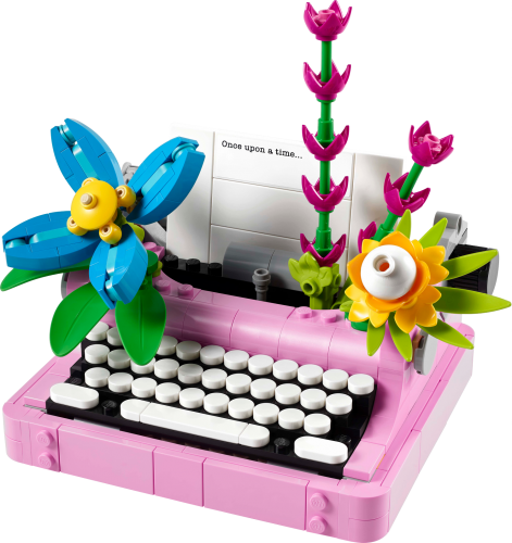 LEGO Creator Skrivmaskin med blommor 31169
