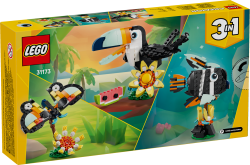 LEGO Creator Vilda djur: Tropisk tukan 31173