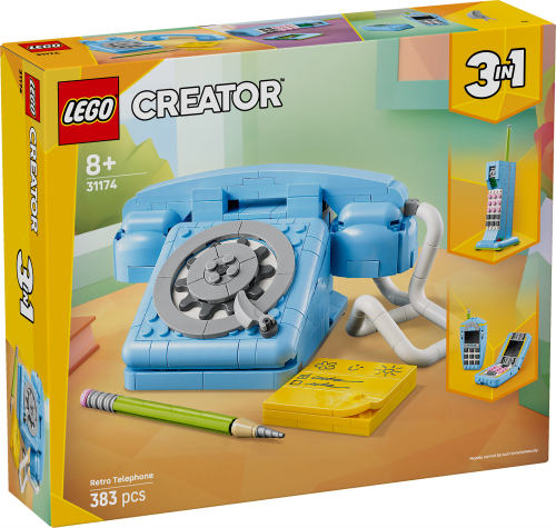 LEGO Creator Retrotelefon 31174