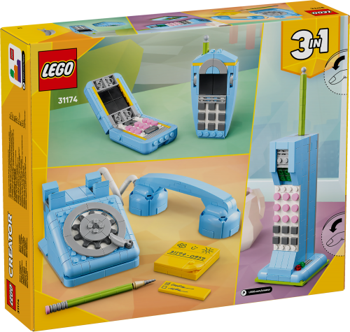 LEGO Creator Retrotelefon 31174